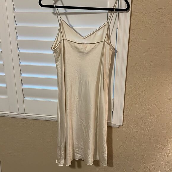 Helmut Lang Cream Dress - Picture 5 of 5